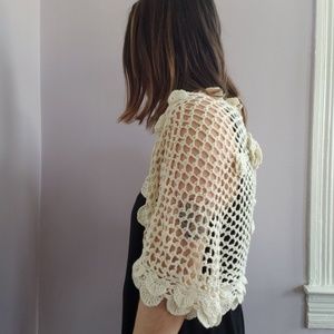 Betsey Johnson Vintage shrug